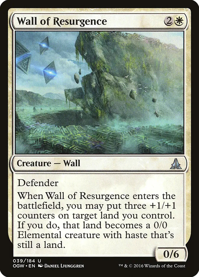 Wall of Resurgence Oath of the Gatewatch