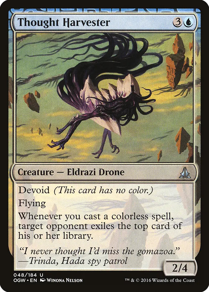 Thought Harvester Oath of the Gatewatch