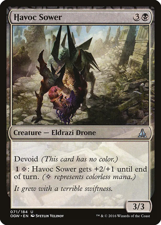 Havoc Sower Oath of the Gatewatch