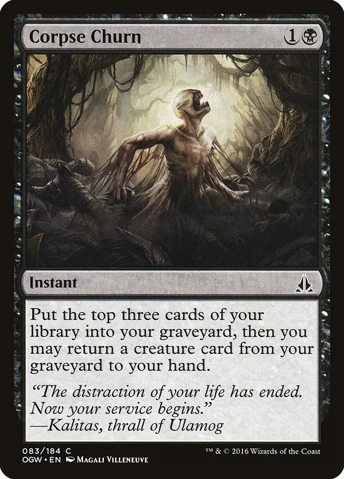 Corpse Churn Oath of the Gatewatch
