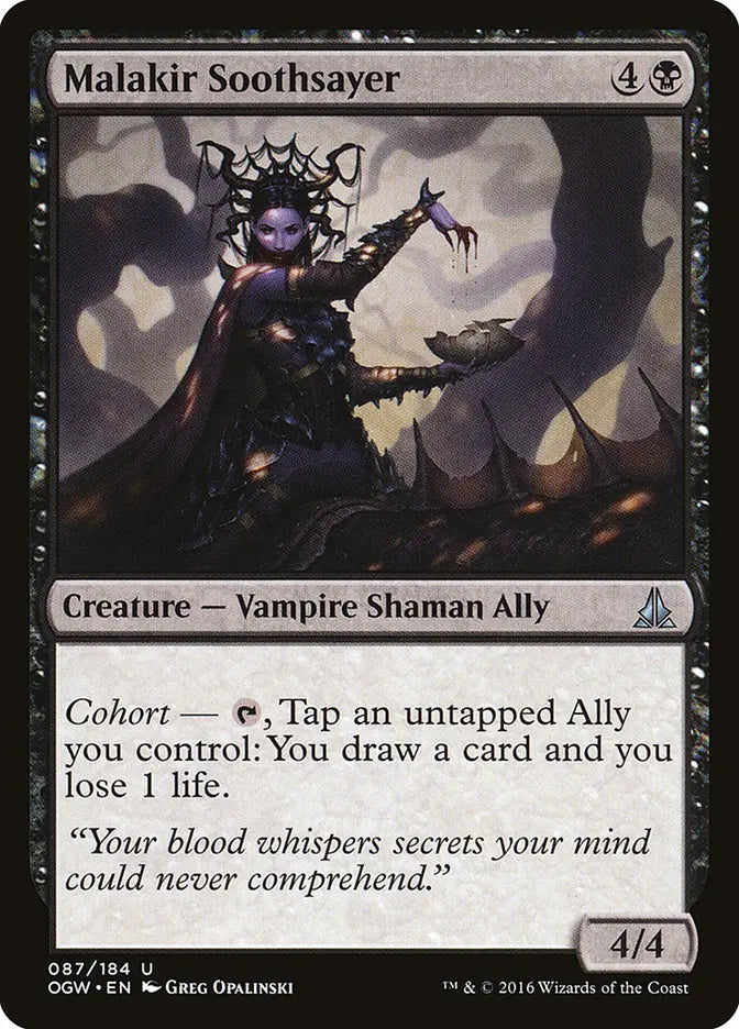 Malakir Soothsayer Oath of the Gatewatch