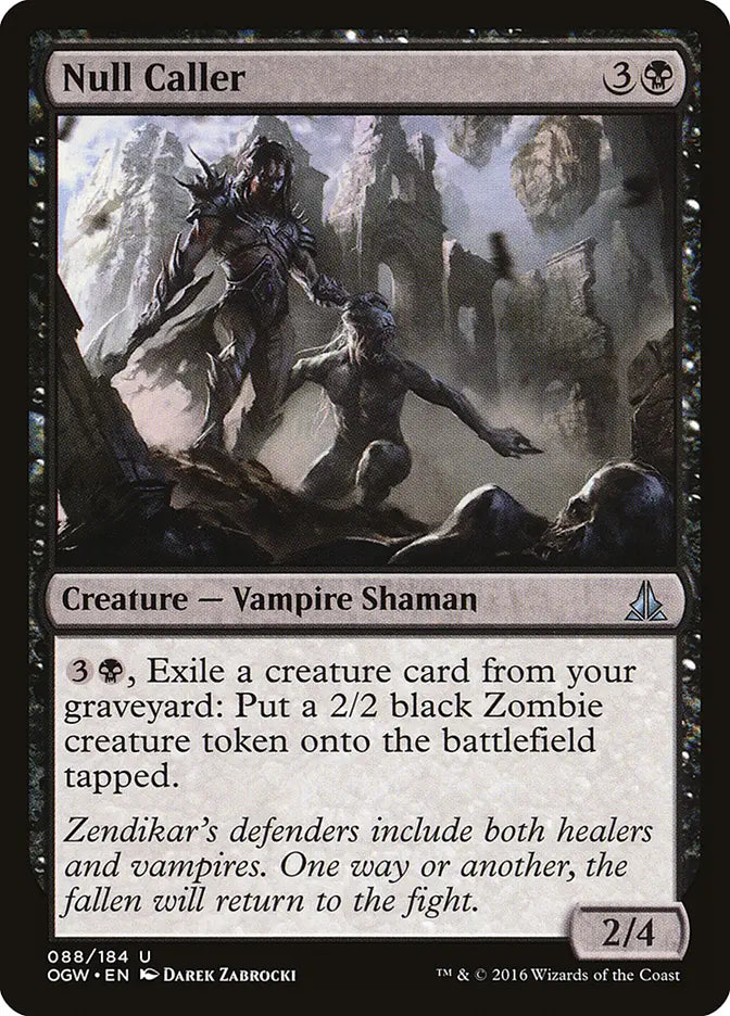 Null Caller Oath of the Gatewatch