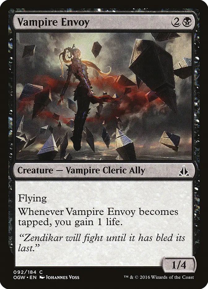 Vampire Envoy Oath of the Gatewatch