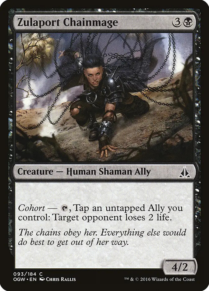 Zulaport Chainmage Oath of the Gatewatch