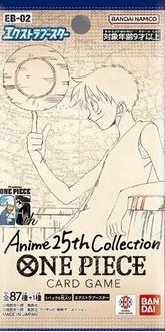 One Piece JP • EB-02 25th Anime Collection  Pack