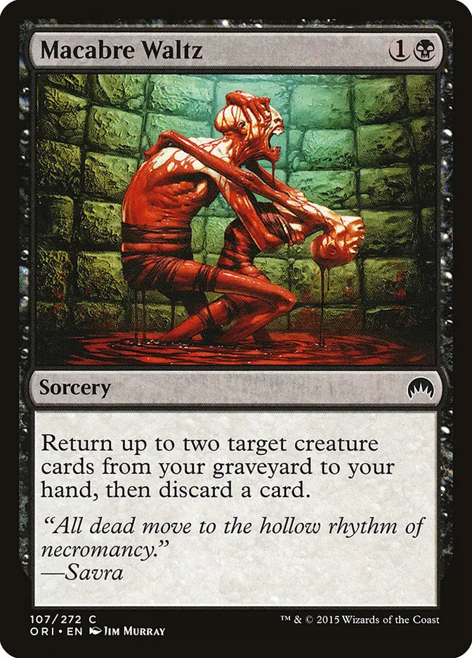 Macabre Waltz Origins