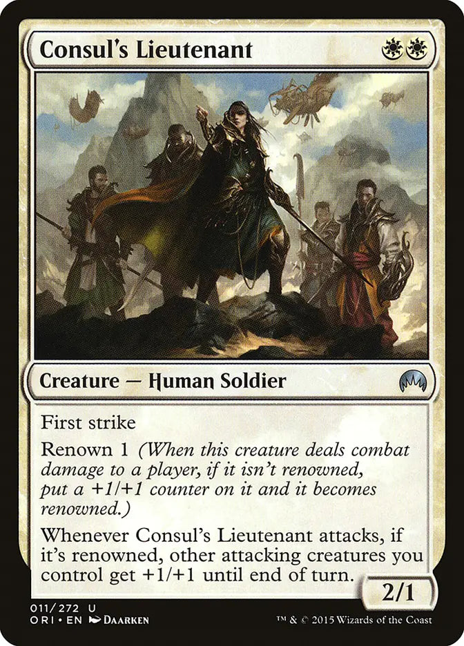 Consul's Lieutenant Origins