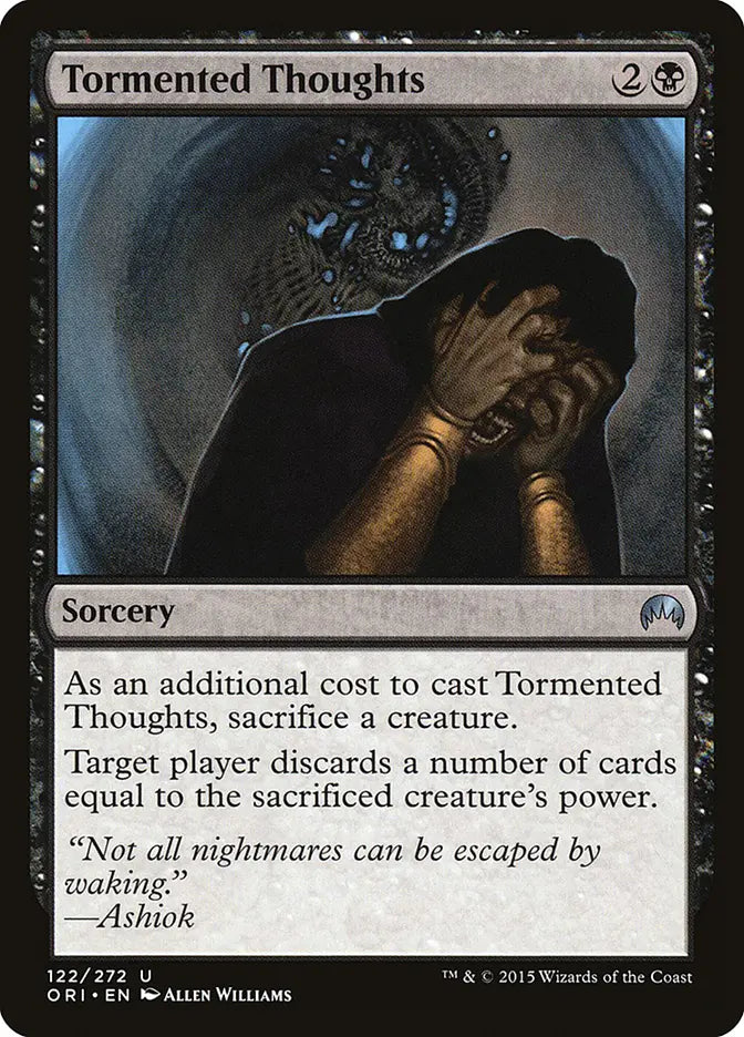 Tormented Thoughts Origins