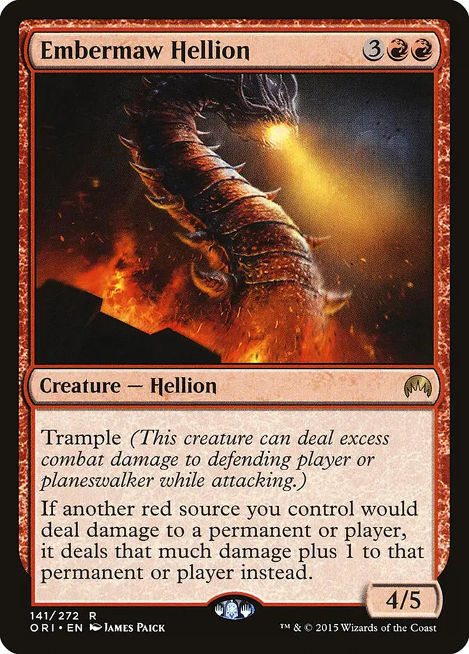 Embermaw Hellion Origins