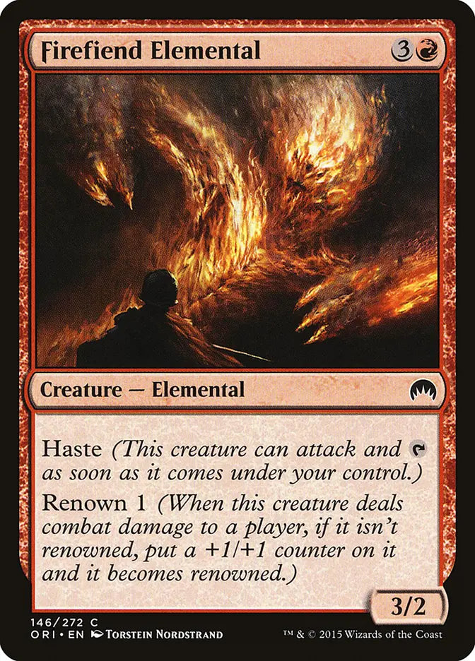Firefiend Elemental Origins