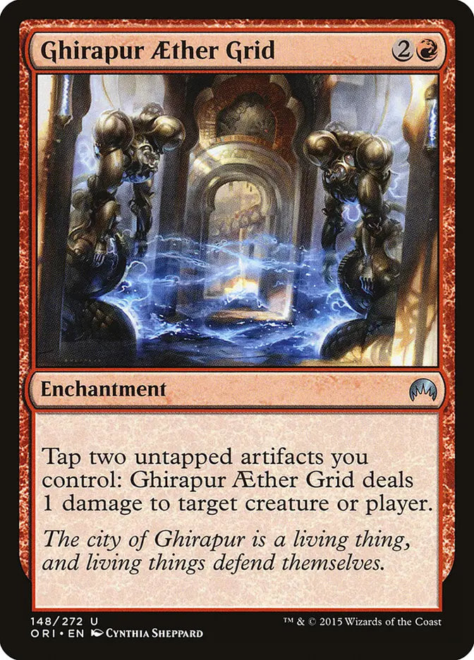 Ghirapur Aether Grid Origins