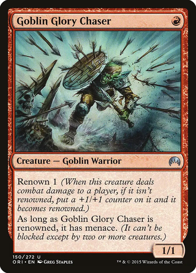 Goblin Glory Chaser Origins