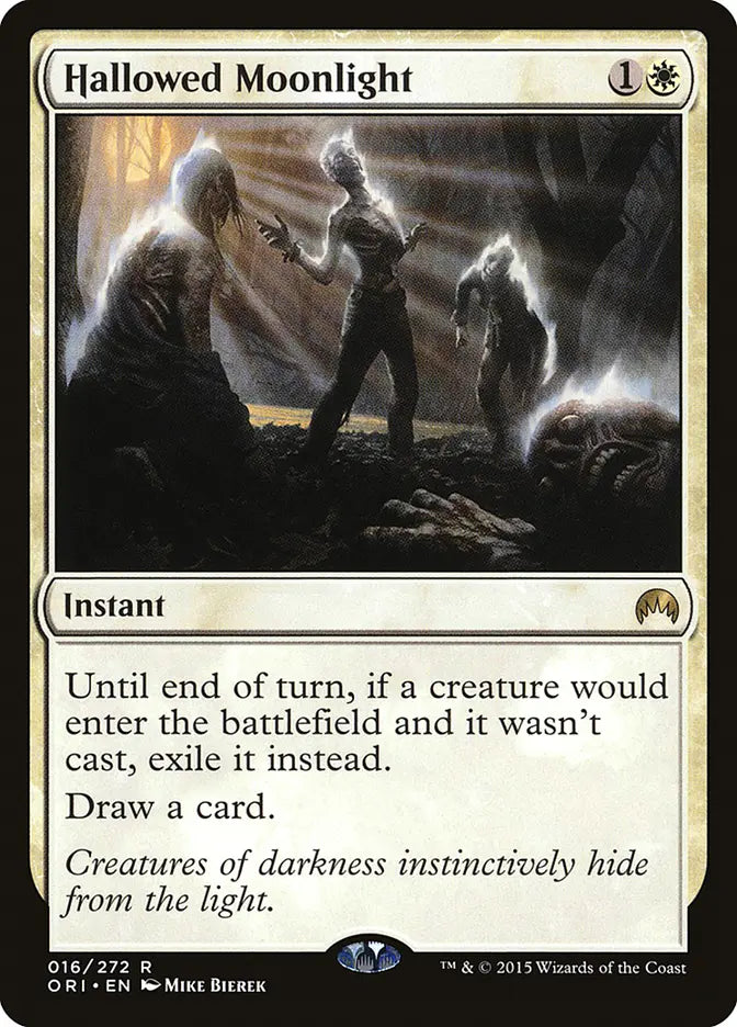 Hallowed Moonlight Origins