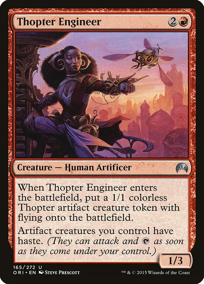 Thopter Engineer Origins