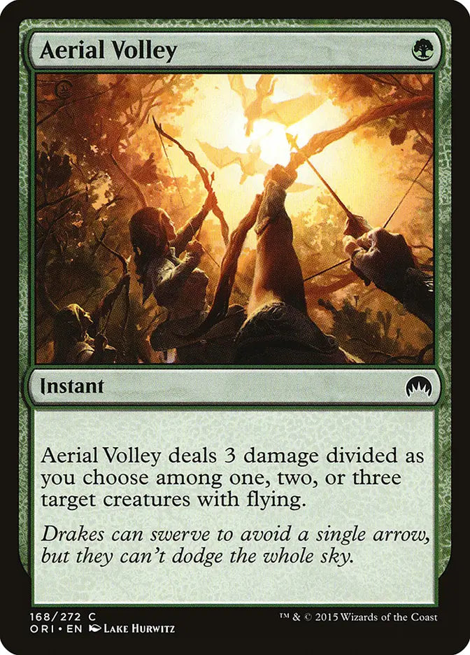 Aerial Volley Origins