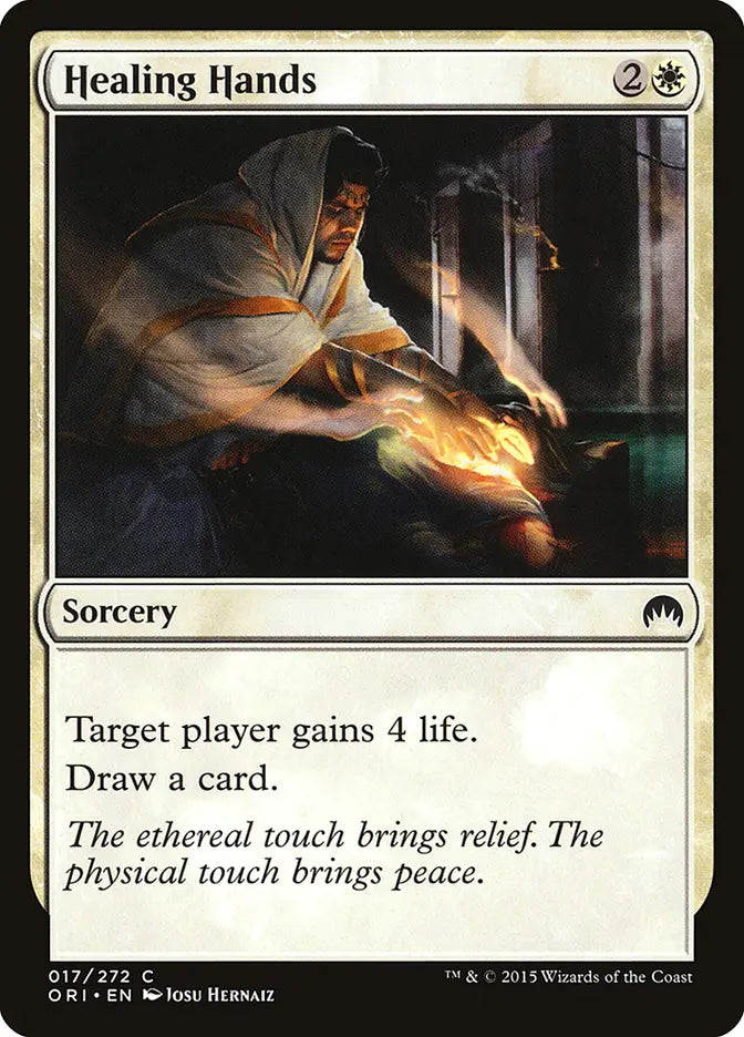 Healing Hands Origins