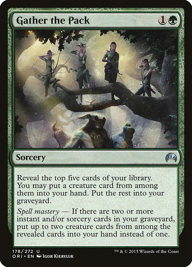 Gather the Pack Origins