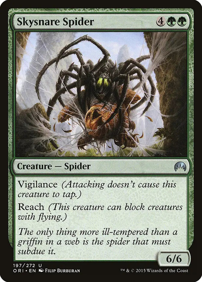 Skysnare Spider Origins