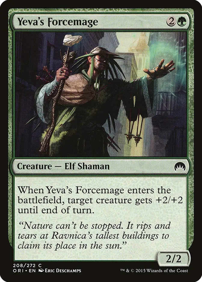 Yeva's Forcemage Origins