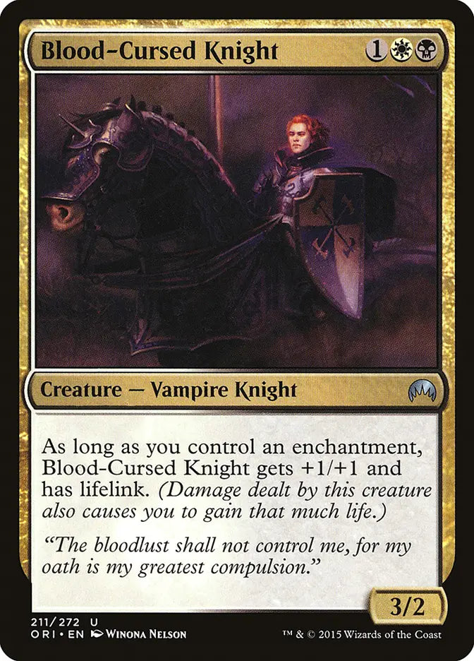 Blood-Cursed Knight Origins