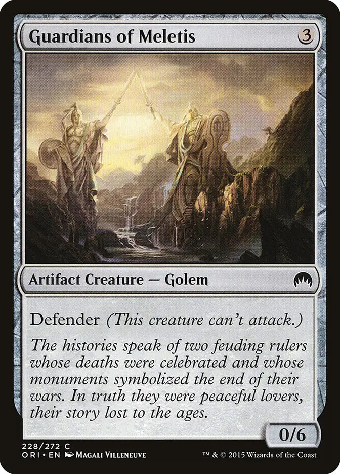 Guardians of Meletis Origins