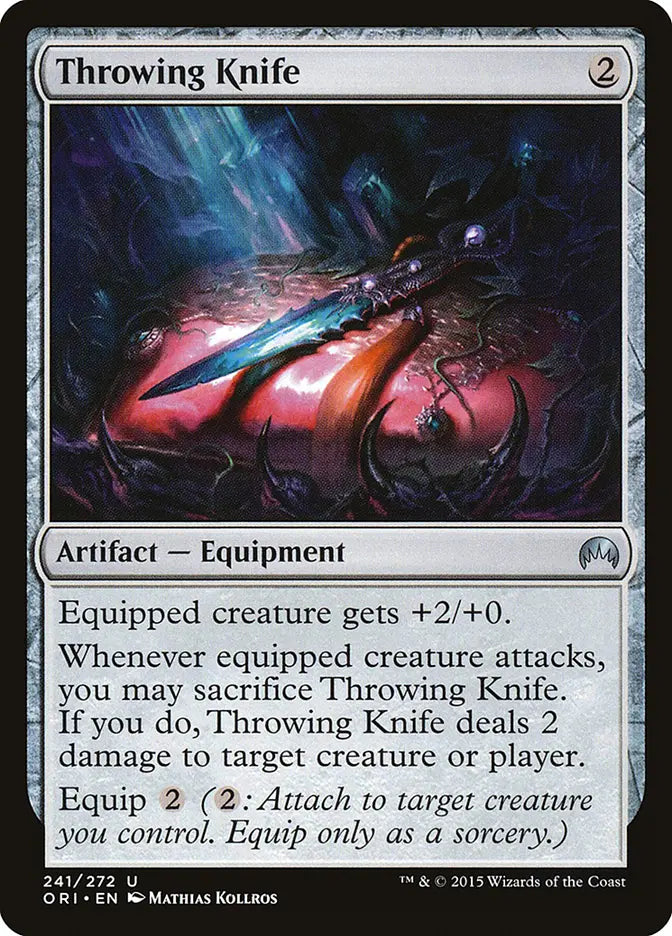Throwing Knife Origins