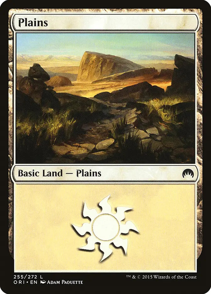Plains (255) Origins