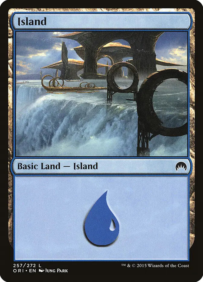 Island (257) Origins