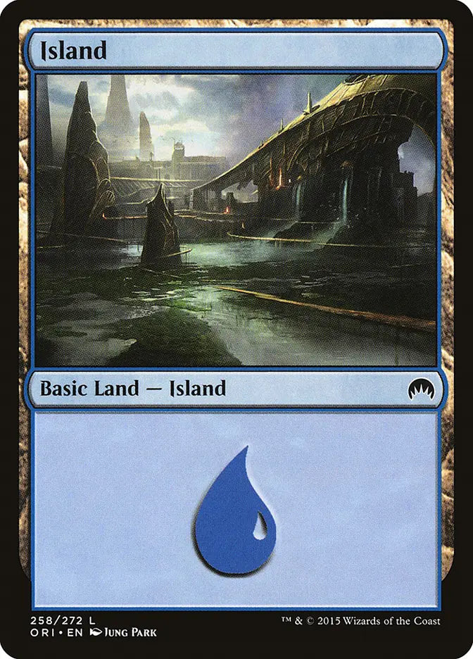 Island (258) Origins