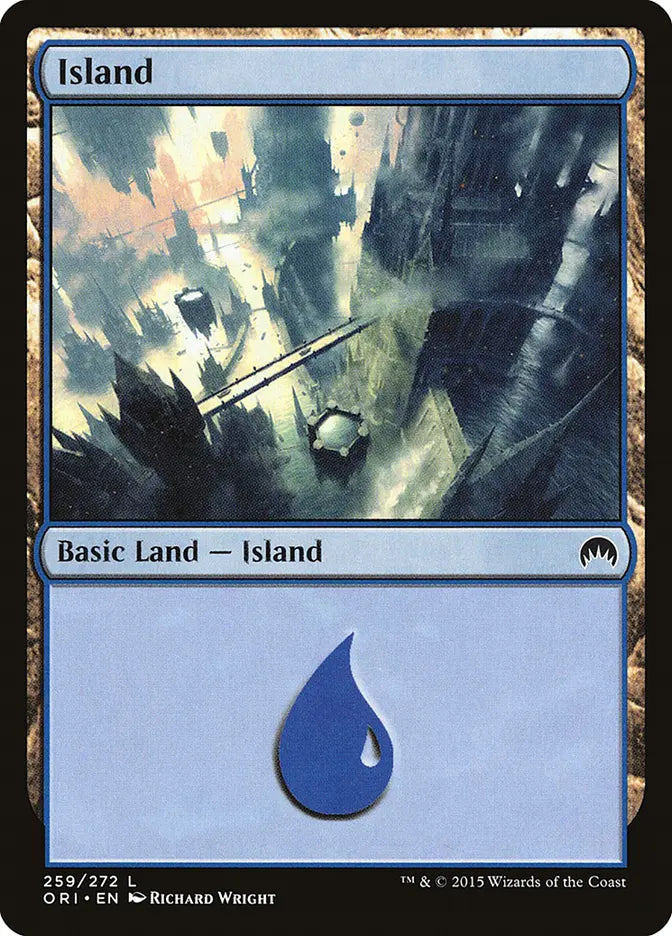 Island (259) Origins