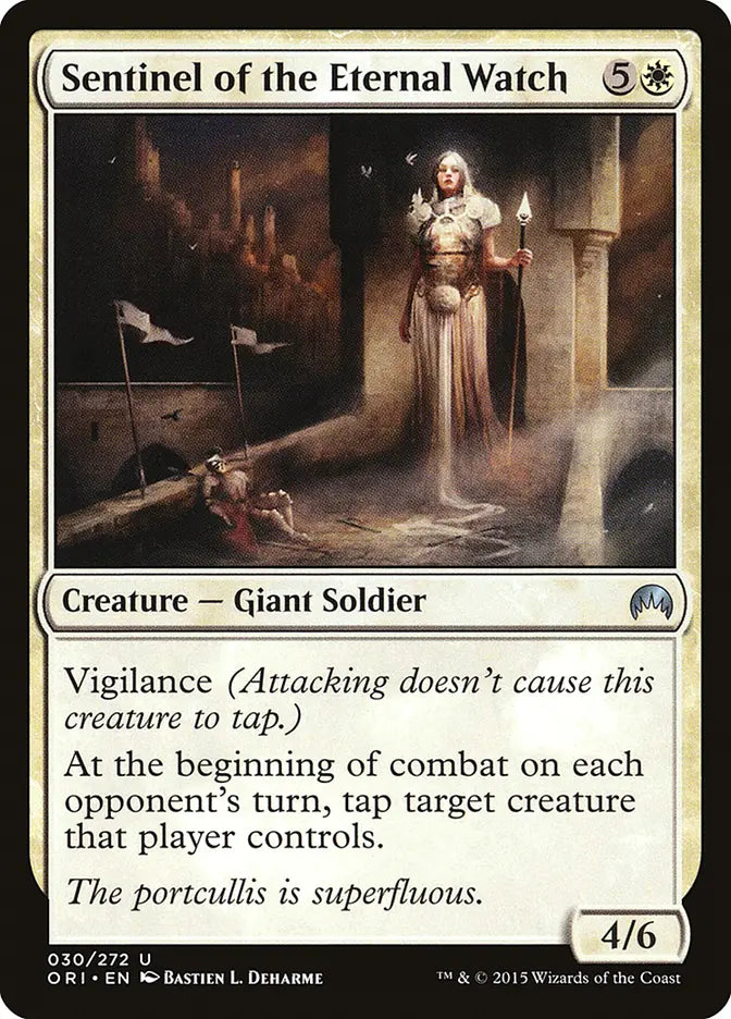 Sentinel of the Eternal Watch Origins
