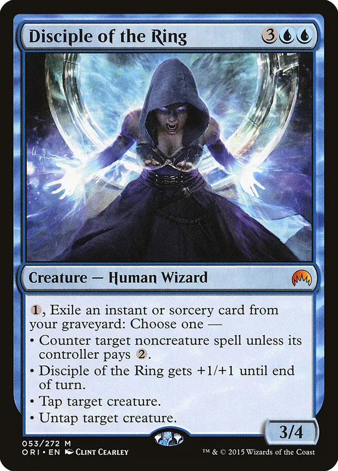 Disciple of the Ring Origins