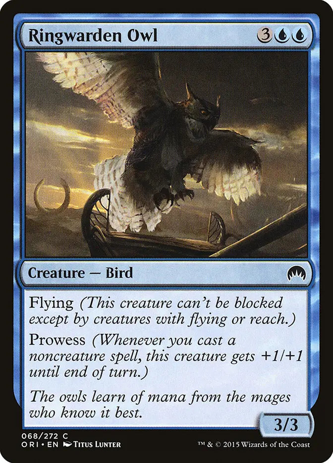 Ringwarden Owl Origins