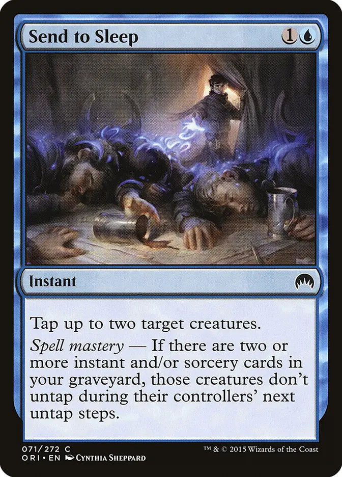 Send to Sleep Origins