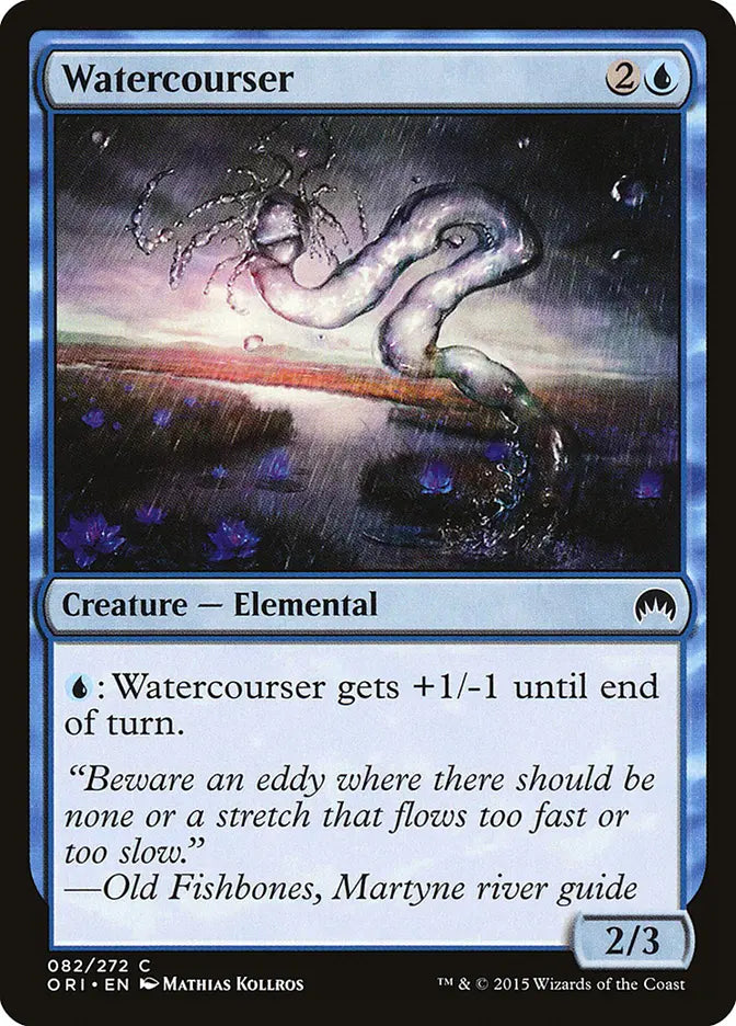 Watercourser Origins