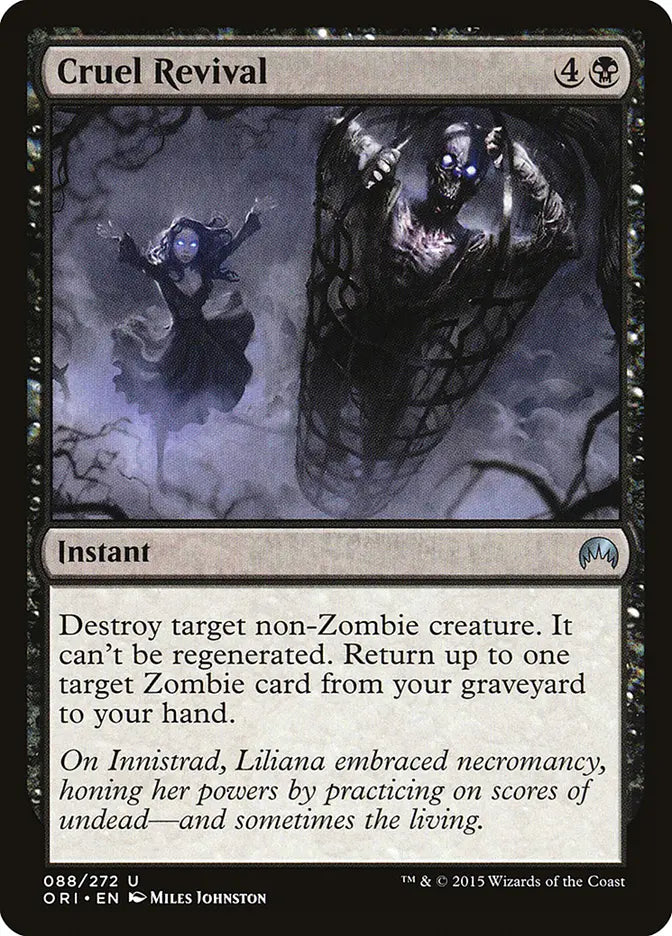 Cruel Revival Origins