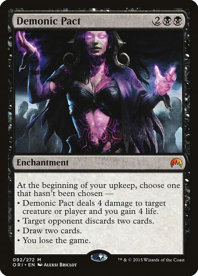 Demonic Pact Origins