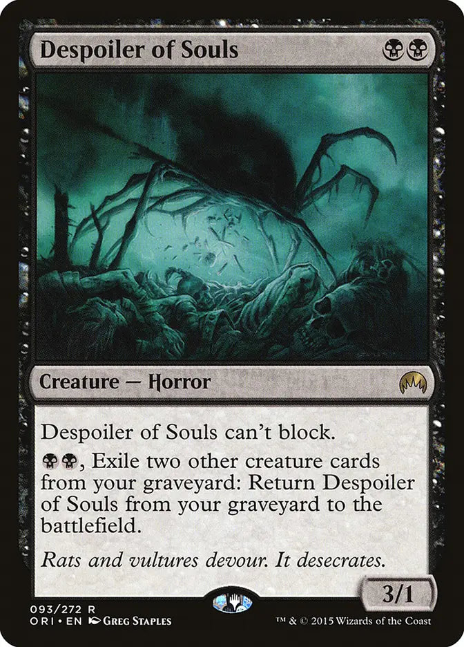 Despoiler of Souls Origins