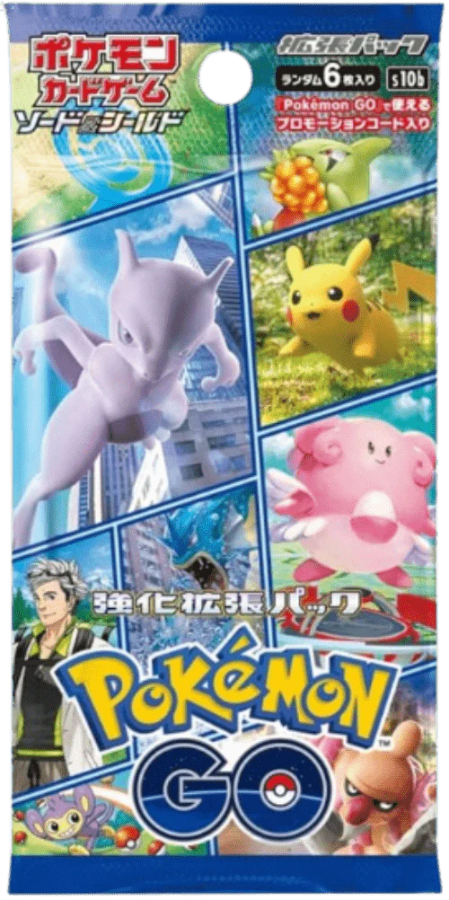 Pokemon GO Japanese Booster Pack