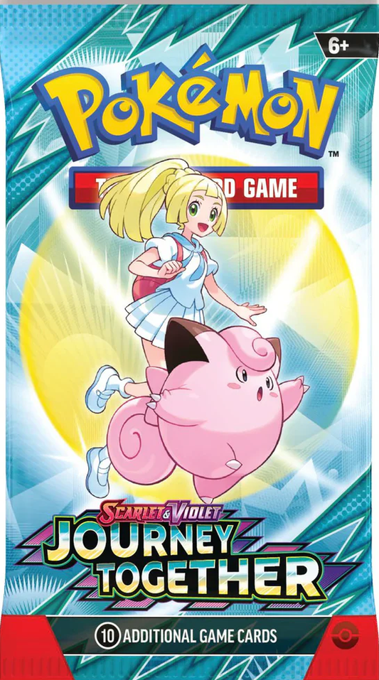 Pokémon Scarlet & Violet Journey Together Pack ENGLISH