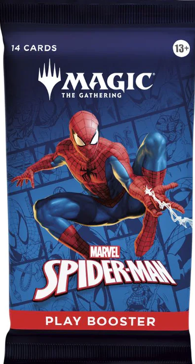 MTG - Spider-Man - English Play Booster Pack