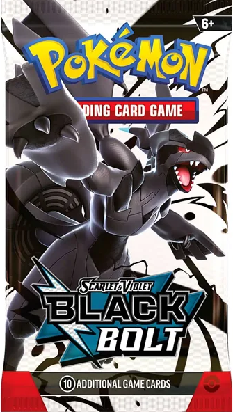 Pokemon TCG: Black Bolt Booster Pack (English)