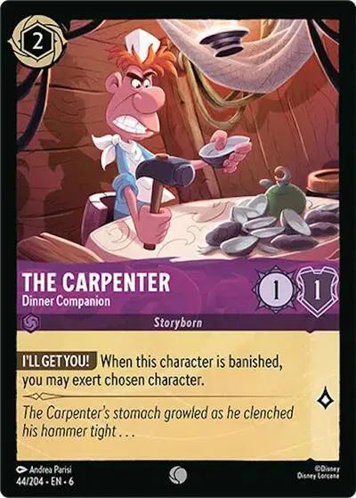 The Carpenter - Dinner Companion Azurite Sea
