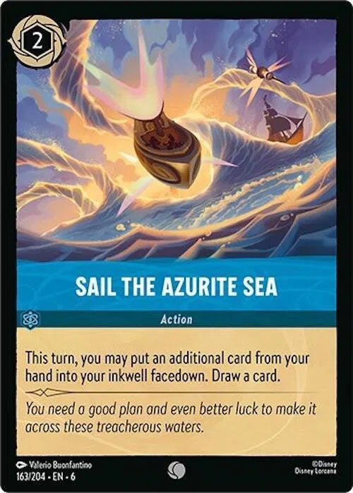 Sail the Azurite Sea Azurite Sea