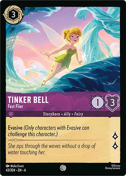 Tinker Bell - Fast Flier Azurite Sea
