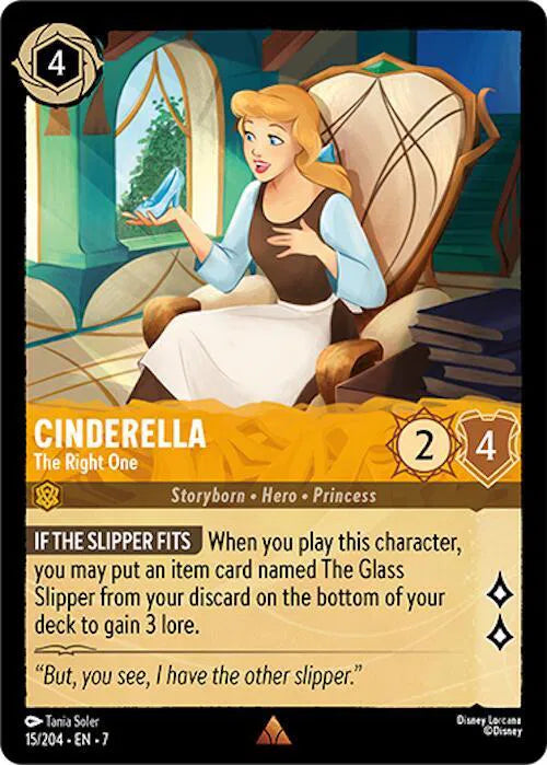 Cinderella - The Right One Archazia's Island