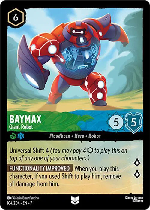Baymax - Giant Robot Archazia's Island