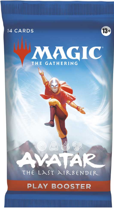 MTG Avatar The Last Airbender Play Booster Pack English