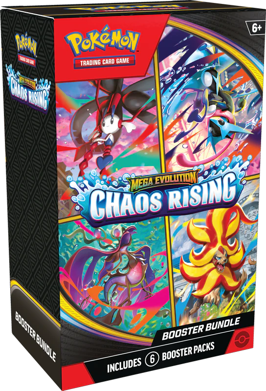 Pokemon Chaos Rising Bundle Booster Box