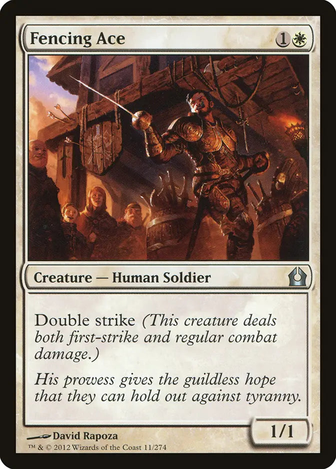 Fencing Ace Return to Ravnica